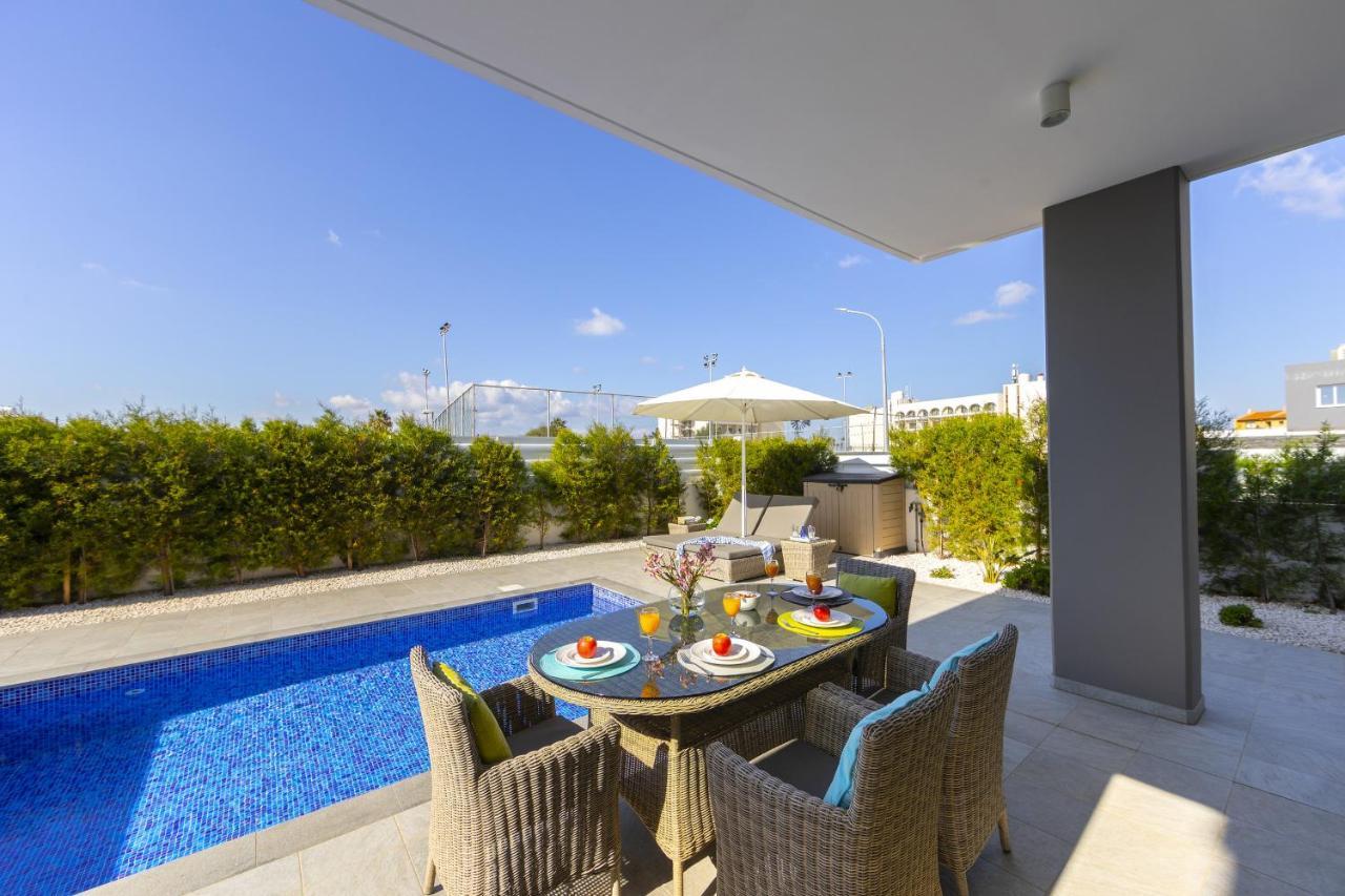 Pernera Beach Villa Protaras Exterior foto