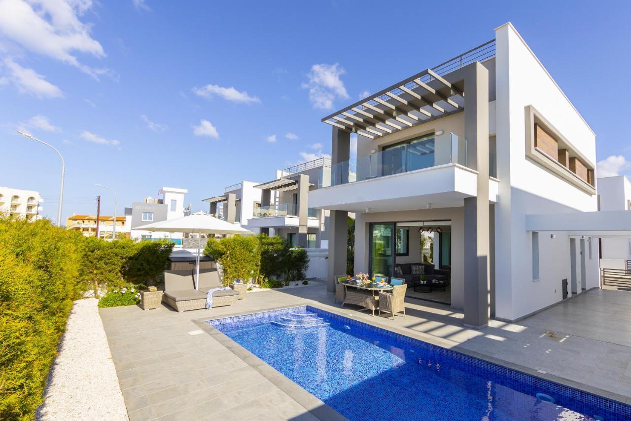 Pernera Beach Villa Protaras Exterior foto