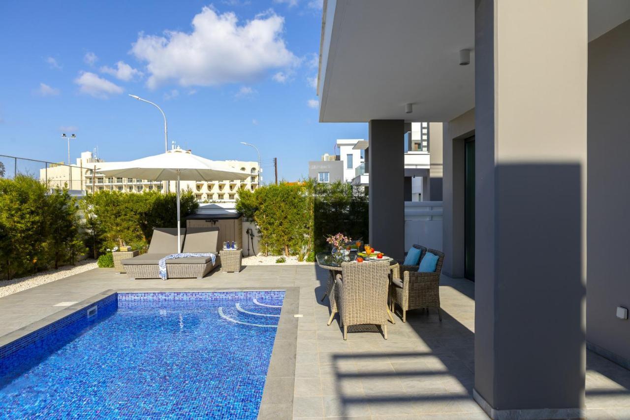 Pernera Beach Villa Protaras Exterior foto