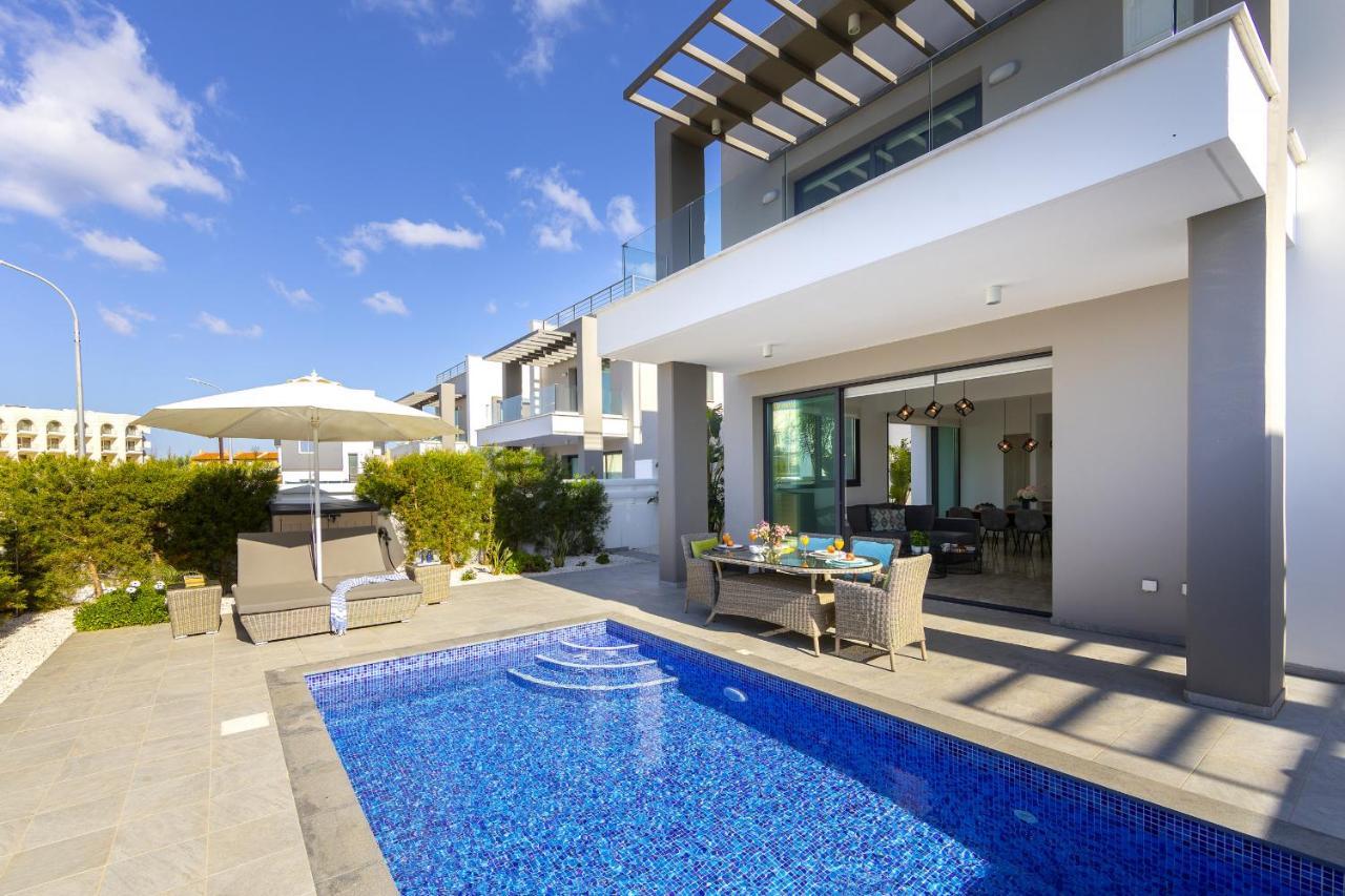 Pernera Beach Villa Protaras Exterior foto